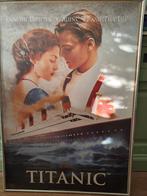 Grand poster du Titanic dans un cadre, Enlèvement