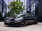 Porsche Panamera 4S Sport Turismo - HUD - Bose - pano - 360, Auto's, Porsche, Automaat, Gebruikt, Zwart, Leder