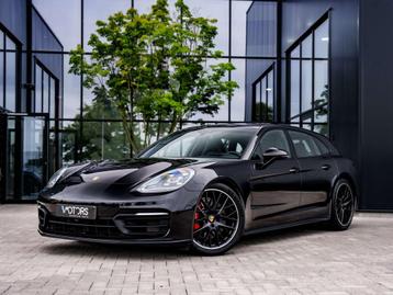 Porsche Panamera 4S Sport Turismo - HUD - Bose - pano - 360 beschikbaar voor biedingen