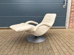 Jori Yoga Relax mono-move medi Licht beige, Comme neuf, Leolux durlet fsm natuzzi Rolf Benz minotti conform Stressless, Cuir, Enlèvement ou Envoi