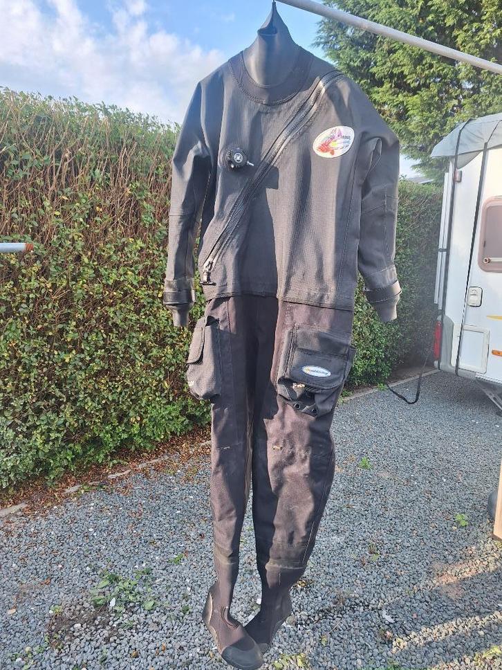 Droogpak Procean Kevlar, Watersport en Boten, Duiken, Gebruikt, Duikpak, Ophalen