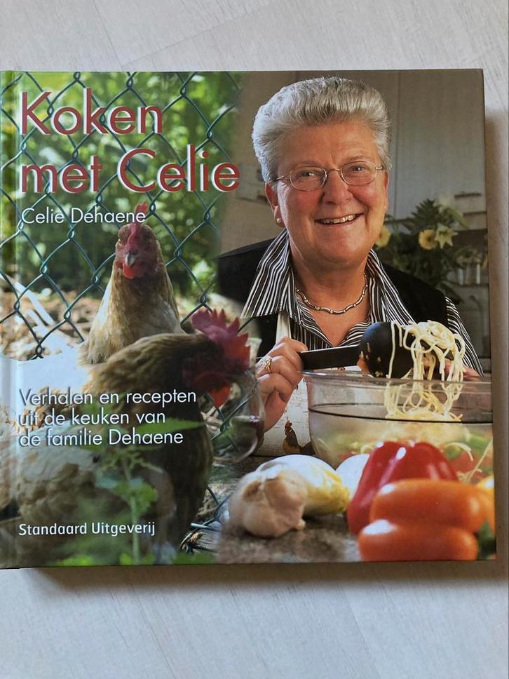 E. Van Hoorick - Koken met Celie, Boeken, Kookboeken, Zo goed als nieuw, Ophalen of Verzenden