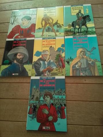 De 7 levens van de sperwer compleet, Enlèvement ou Envoi, Comme neuf