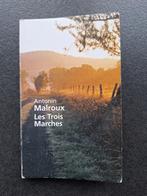 Antonin Malroux - les Trois Marches, Livres, Europe autre, Utilisé, Enlèvement ou Envoi, Antonin Malroux