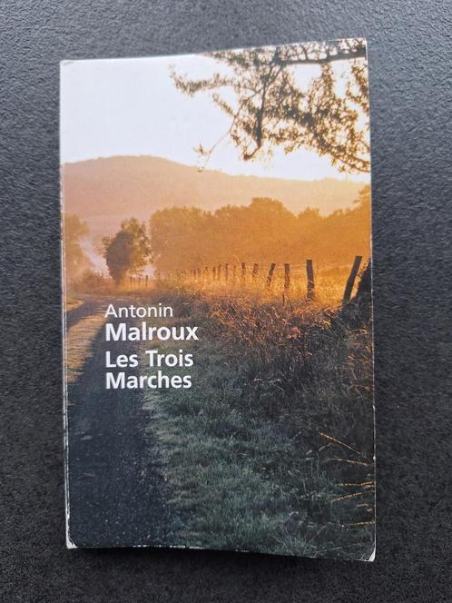 Antonin Malroux - les Trois Marches, Boeken, Romans, Gelezen, Europa overig, Ophalen of Verzenden