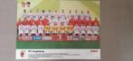 Knipsel FC Augsburg, Verzenden, Gebruikt, Poster, Plaatje of Sticker