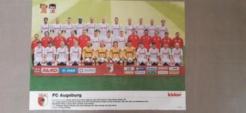 Knipsel FC Augsburg beschikbaar voor biedingen