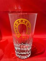 Verre à bière Jockey Belge, Collections, Enlèvement ou Envoi, Utilisé, Verre ou Verres, Autres marques