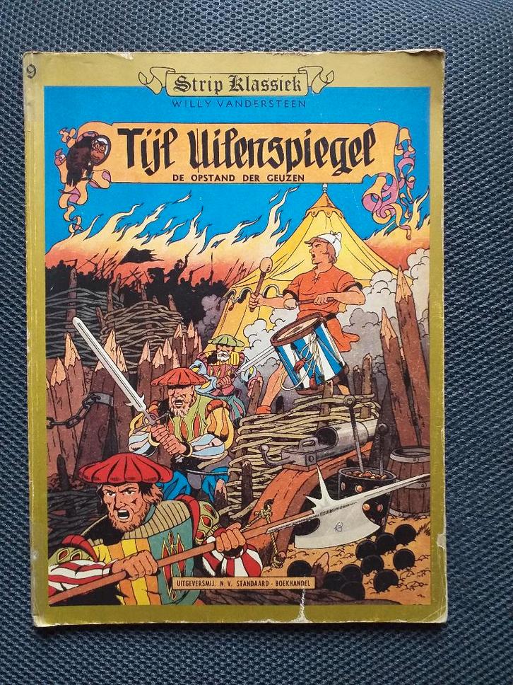 STRIP KLASSIEK (3), Boeken, Stripverhalen, Gelezen, Ophalen of Verzenden