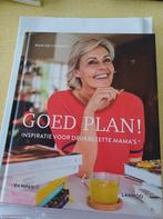 Boek - Goed plan, Boeken, Gezondheid, Dieet en Voeding, Ophalen of Verzenden, Zo goed als nieuw, Dieet en Voeding, Rani De Coninck