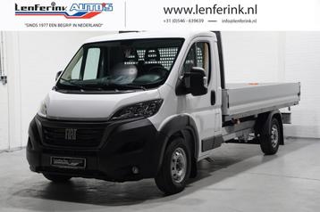 Fiat Ducato 2.2 MJet 140 pk L4 Pick Up / Open Laadbak Airco 