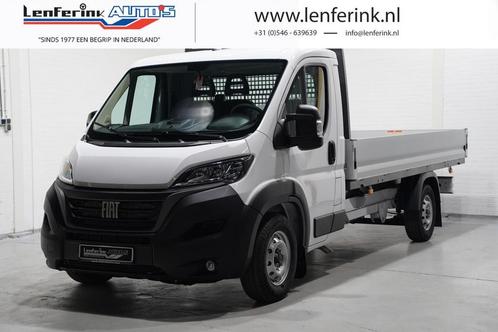 Fiat Ducato 2.2 MJet 140 pk L4 Pick Up / Open Laadbak Airco, Autos, Camionnettes & Utilitaires, Entreprise, ABS, Air conditionné