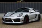 Porsche Cayman GT4 3.8|Carbon|Sportkuip|Exclusive|Alcantara, Boîte manuelle, Argent ou Gris, Cayman, Carnet d'entretien