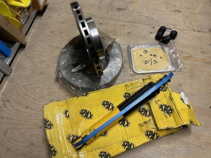 Jensen interceptor onderdelen, Auto diversen, Overige Auto diversen, Ophalen