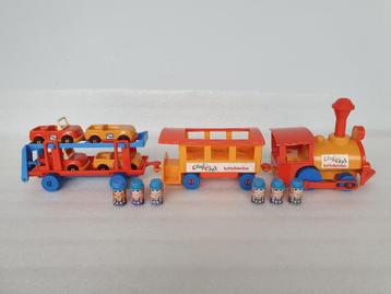 Vintage trein Ciuf Ciuf Tuttobimbo (CRC, made in Italy) beschikbaar voor biedingen