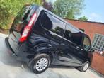 Ford Transit Custom Multi-use 5PL NIEUWSTAAT ~ Navi ~ zetelv, Auto's, Voorwielaandrijving, 1998 cc, Stof, Zwart