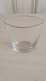 Vase transparent, Enlèvement ou Envoi, Utilisé, Verre