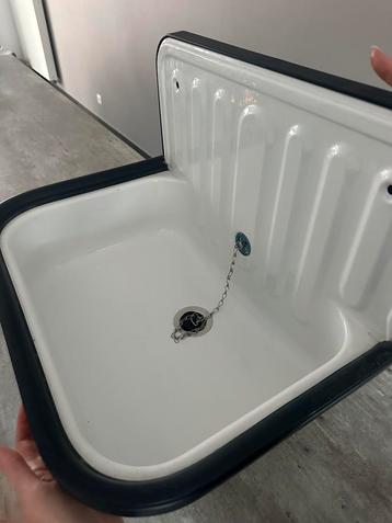 Uitstortgootsteen, Doe-het-zelf en Bouw, Sanitair, Ophalen, Gebruikt
