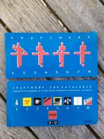 Kraftwerk - 2x 3D bril - concert 2017 - Tour de France, Postzegels en Munten, Ophalen of Verzenden