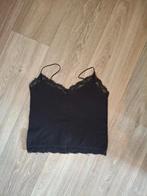 crop top XS, Kleding | Dames, Topjes, Ophalen of Verzenden, Maat 34 (XS) of kleiner, Zwart, Zonder mouw