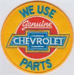Chevrolet Genuine Parts stoffen opstrijk patch embleem #13, Collections, Marques automobiles, Motos & Formules 1, Envoi, Neuf