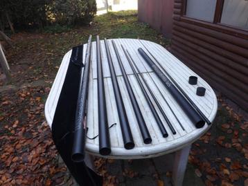 nieuwe vaste hengel van TUBERTINI een ELEVATOR CARP 10 m  beschikbaar voor biedingen