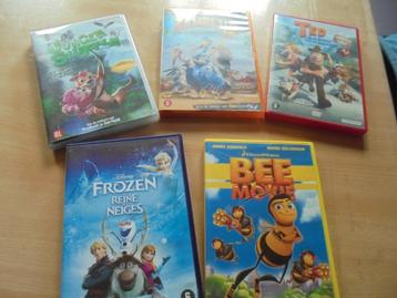 Verschillende dvd's beschikbaar voor biedingen