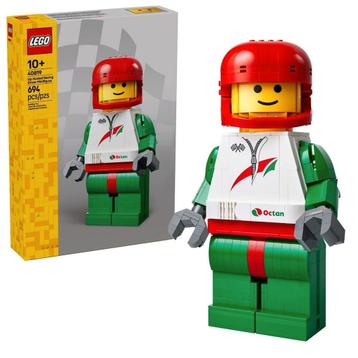 Lego 40819 up scaled racing driver
100% Nieuw en sealed.
Vas beschikbaar voor biedingen