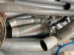 Buizen aluminium, Ophalen, Aluminium