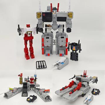 Transformers Autobots Metroplex complet 