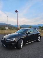 Audi a3 8v 18cc tfsi quattro, Auto's, Audi, Automaat, USB, 4 cilinders, Zwart