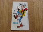 Lucky Luke Strip Sticker BOSS 1978 Dargaud Morris Publiart, Autres personnages, Image, Affiche ou Autocollant, Enlèvement ou Envoi
