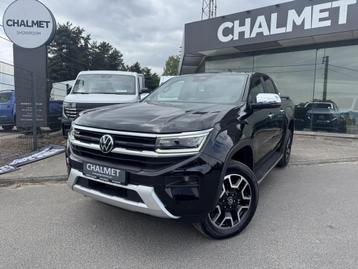 Volkswagen Amarok 3.0TDI V6 AT STYLE / GARANTIE, Auto's, 0 cilinders, 241 pk, 0 kg, Zwart