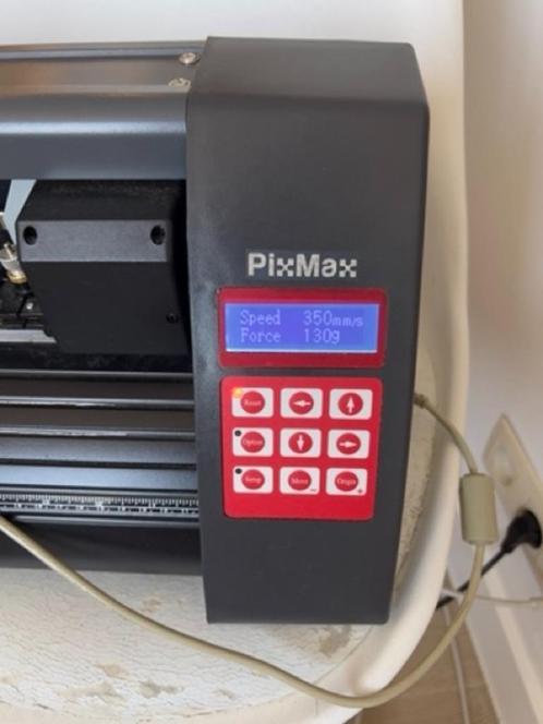 pixmax snijplotter 72cm, Hobby en Vrije tijd, Kledingapplicaties en Hotfix, Gebruikt, Ophalen