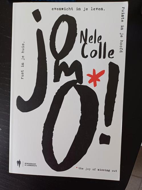 Nele Colle - Jomo!, Livres, Mode, Comme neuf, Enlèvement ou Envoi