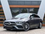 Mercedes CLA 200d '21 - AMG-AUTOMAAT-LED-33000KM, Auto's, 4 cilinders, Bedrijf, Grijs, USB