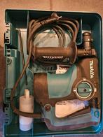 Makita boorhamer HR2811FT + kop - S/N 33697K - met garantie, Doe-het-zelf en Bouw, Gereedschap | Boormachines, Ophalen, Zo goed als nieuw