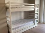 Stapelbed wit, Ophalen, Zo goed als nieuw, Stapelbed