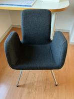 stoel, Enlèvement ou Envoi, Comme neuf, Gris, Une