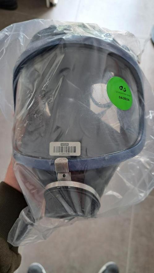 Dräger professioneel gasmasker met filters, Doe-het-zelf en Bouw, Adembescherming, Nieuw, Ophalen of Verzenden