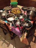 casseroles inox voir photos, Enlèvement, Inox