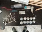 Lot verlichting gu 5.3 incl transfo, Ophalen of Verzenden, Gebruikt