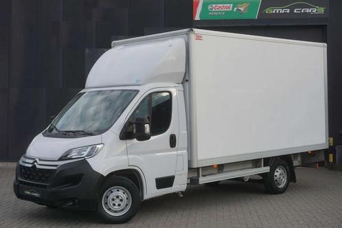 Citroën Jumper 2.2 BlueH Bakwagen-Laadklep-Airco-Nav-Cam-Ga, Auto's, Bestelwagens en Lichte vracht, Bedrijf, Te koop, ABS, Achteruitrijcamera