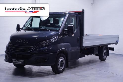 Iveco Daily 35S18 180 pk Aut. Pick Up / Open Laadbak Airpro, Auto's, Bestelwagens en Lichte vracht, Bedrijf, ABS, Adaptive Cruise Control