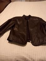 leren vestje, Kleding | Dames, Ophalen of Verzenden, Zo goed als nieuw, Maat 38/40 (M), Overige kleuren
