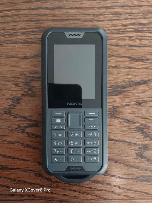 Nokia 800 tough, lisez d'abord, Telecommunicatie, Mobiele telefoons | Nokia, Zo goed als nieuw, Zonder simlock, Fysiek toetsenbord