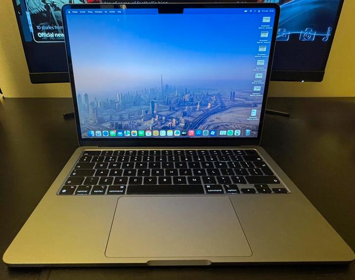 Macbook Air 2022 m2, Computers en Software, Apple Macbooks, Zo goed als nieuw, MacBook Air, 256 GB, Ophalen