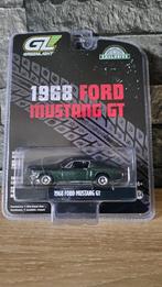 Ford mustang GT 1968 Greenlight 1/64éme, Neuf, Enlèvement ou Envoi, Voiture, Greenlight