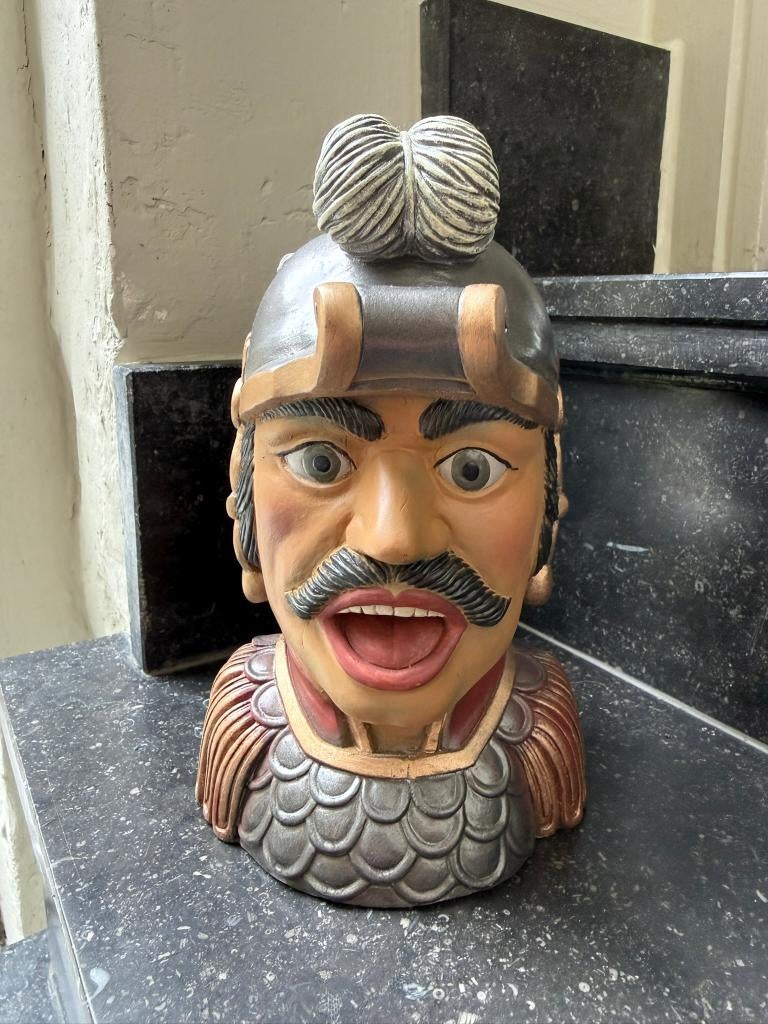 Intec gaper, Handgemaakt, Ophalen of Verzenden, 20 - 50 cm, Steen of Keramiek