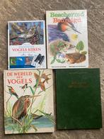 VOGELS/ 20€ voor de 4 boeken, Enlèvement ou Envoi, Comme neuf, Oiseaux